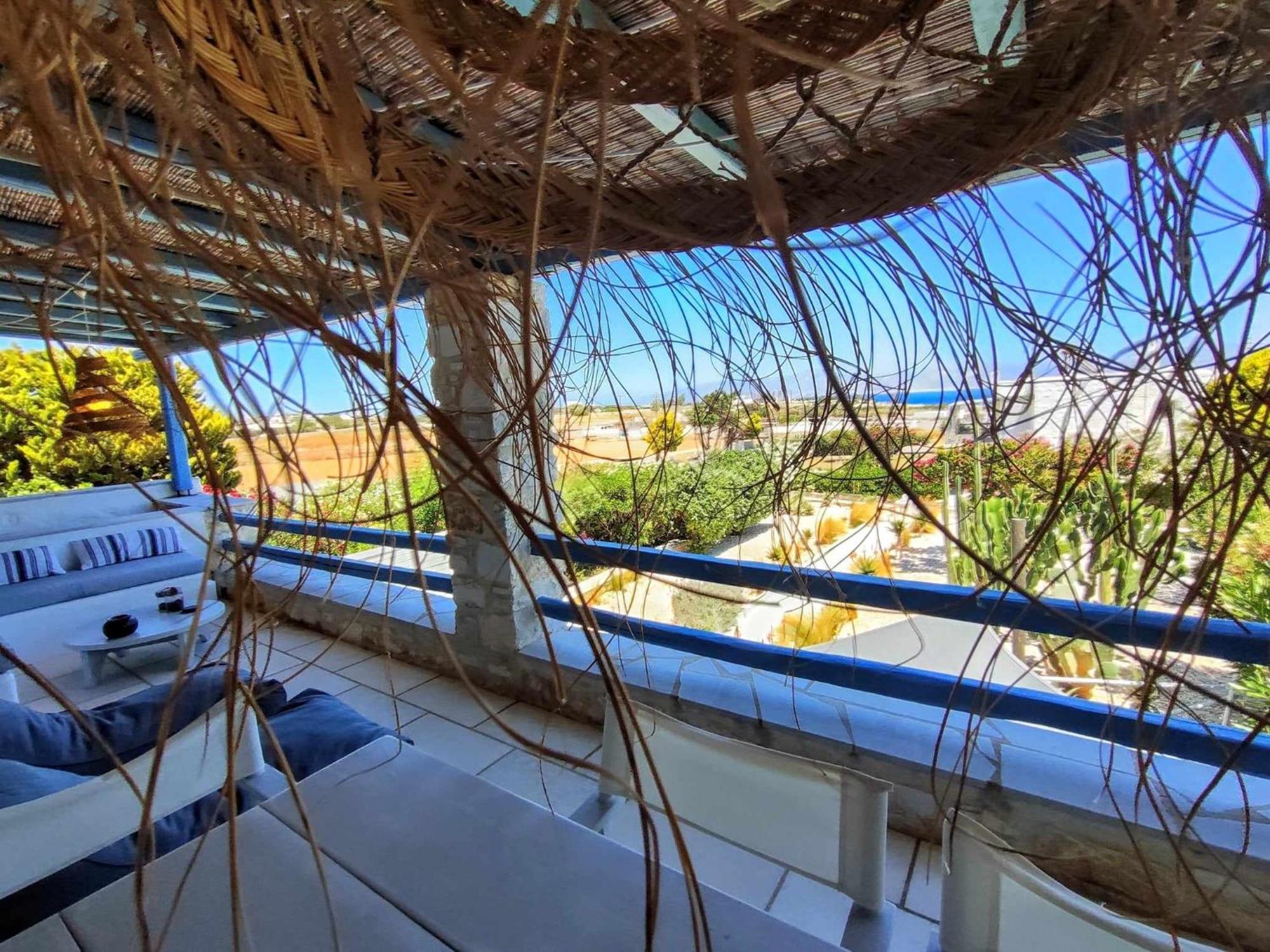 Island Magic - Seaview Villa With Jacuzzi Pool Ambelas Bagian luar foto