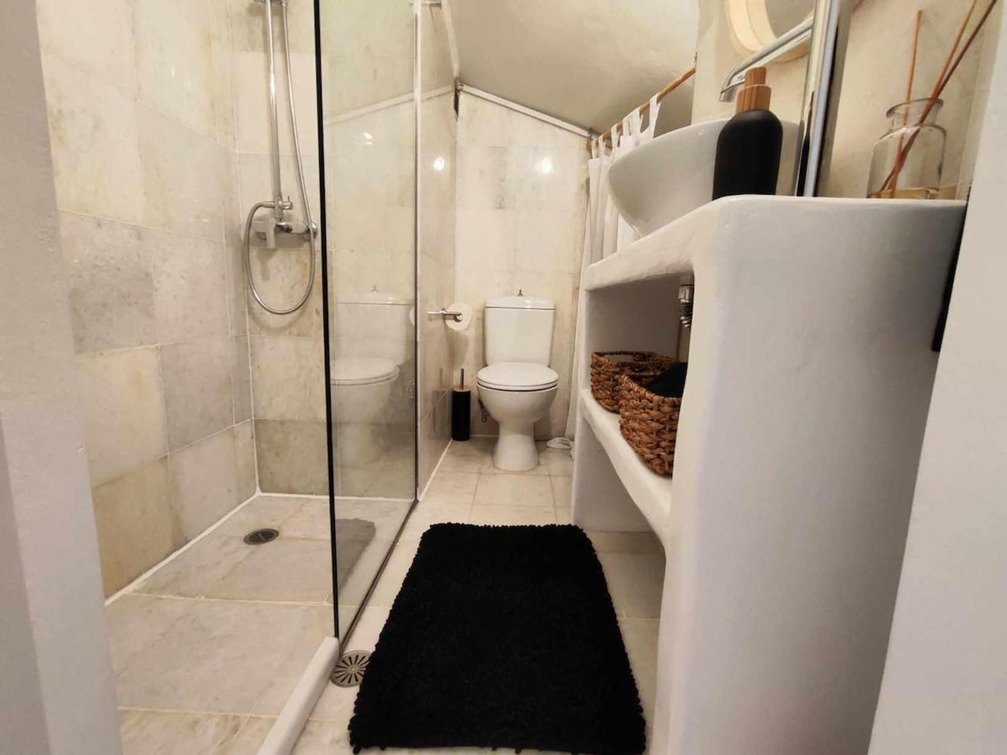 Island Magic - Seaview Villa With Jacuzzi Pool Ambelas Bagian luar foto
