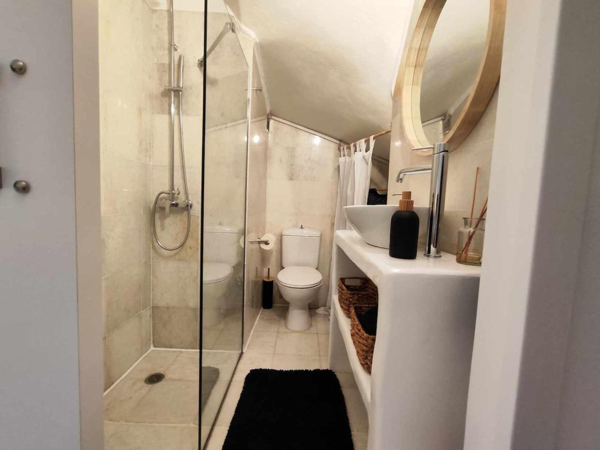 Island Magic - Seaview Villa With Jacuzzi Pool Ambelas Bagian luar foto