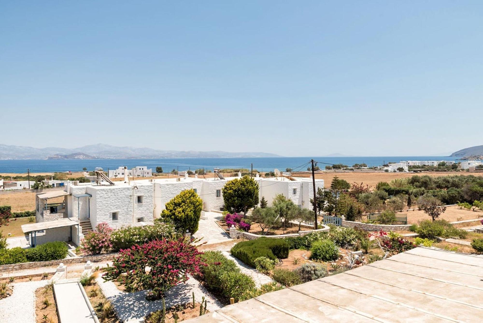 Island Magic - Seaview Villa With Jacuzzi Pool Ambelas Bagian luar foto