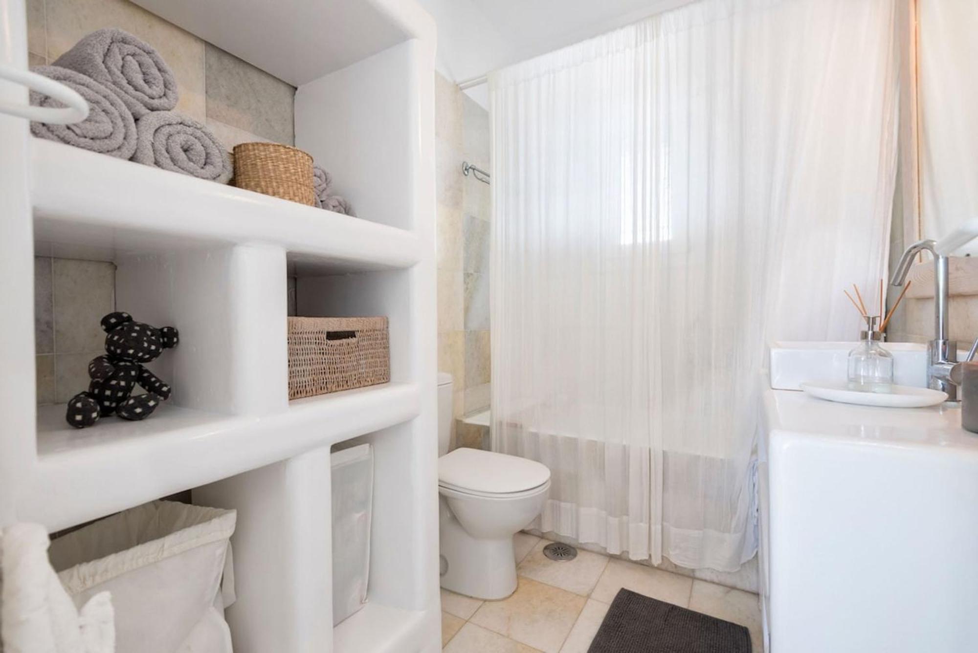 Island Magic - Seaview Villa With Jacuzzi Pool Ambelas Bagian luar foto