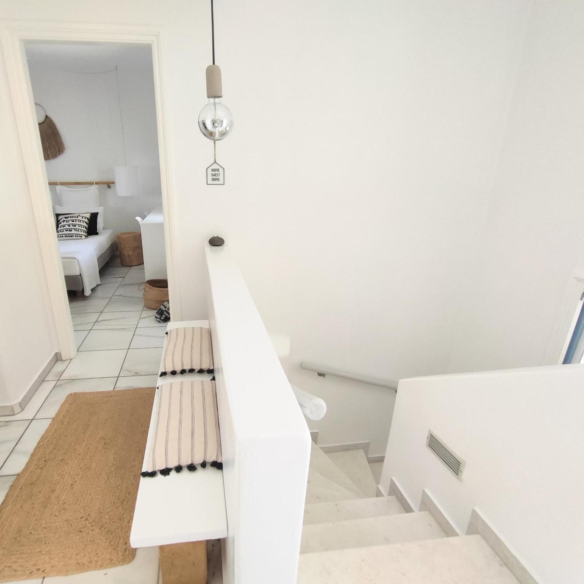 Island Magic - Seaview Villa With Jacuzzi Pool Ambelas Bagian luar foto